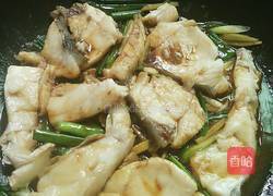焖鱼块的做法图解6