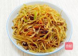 土豆丝卷饼的做法图解21