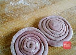 花朵馒头的做法图解4