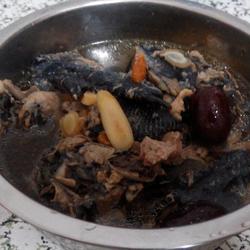 乌鸡汤的做法[图]