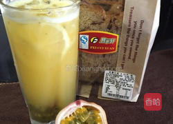 柠檬百香果的做法图解3