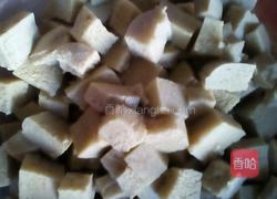 冻豆腐鸡肉炒海带的做法图解3
