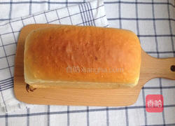 可可双色土司的做法图解12