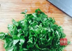 芹菜叶片片的做法图解3