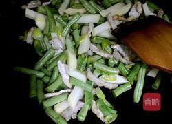 干锅豆角土豆条的做法图解4