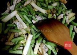 干锅豆角土豆条的做法图解5