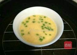 虾米鸡蛋羹的做法图解3