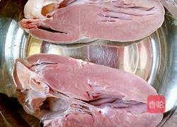 手撕猪心的做法图解1