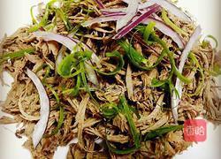 手撕猪心的做法图解6