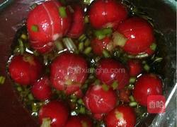 爽口小萝卜的做法图解4