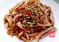 凉拌耳丝的做法图解5