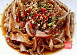 凉拌耳丝的做法图解6