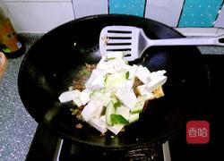 瓜片豆腐的做法图解5