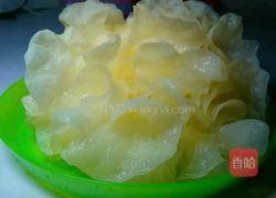 紫薯银耳羹的做法图解1