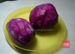 紫薯银耳羹的做法图解2