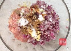 洋葱猪肉蒸饺的做法图解5