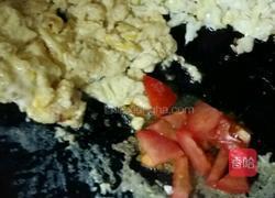 西红柿鸡蛋炒面的做法图解3