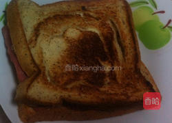 培根三明治的做法图解6