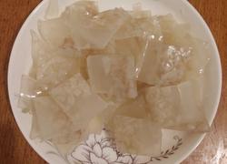 水晶豆腐---水晶猪皮冻