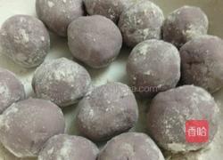 紫薯丸子的做法图解6