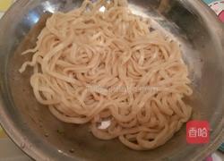 豆角蒸面的做法图解5