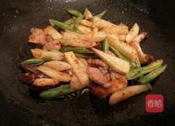 豆角蒸面的做法图解7