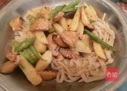 豆角蒸面的做法图解8