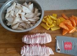 杂烩杏鲍菇的做法图解1