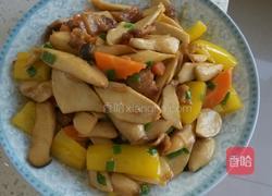 杂烩杏鲍菇的做法图解7