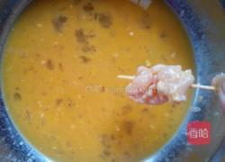 牙签式炸鸡米花的做法图解5