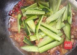 辣排骨炒黄瓜的做法图解6