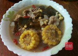 排骨玉米海带汤的做法图解8