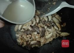 肉末蘑菇烧日本豆腐的做法图解5