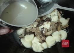 肉末蘑菇烧日本豆腐的做法图解7