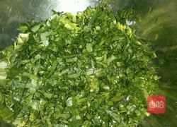 鸡蛋菠菜饼的做法图解2