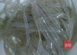 猪肉炖粉条（香辣味）的做法图解1
