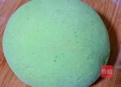 菠菜扯面的做法图解2