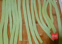 菠菜扯面的做法图解3
