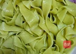 菠菜扯面的做法图解4