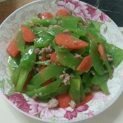 肉沫莴笋的做法[图]