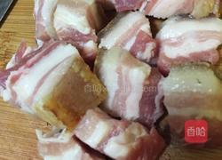 栗香红烧肉的做法图解1