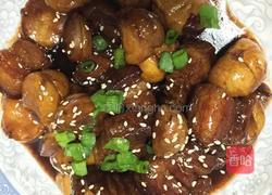 栗香红烧肉的做法图解4