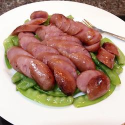 香煎台式香肠的做法[图]