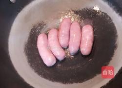香煎台式香肠的做法图解4
