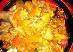 铁板猪心的做法图解7