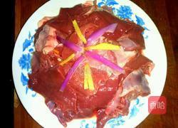 铁板猪心的做法图解2