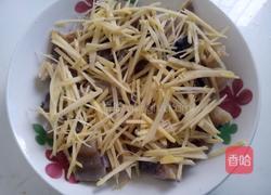 榄角蒸腊肉鱼干的做法图解3