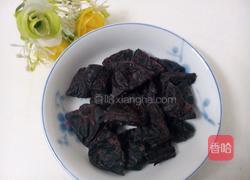 榄角蒸腊肉鱼干的做法图解7