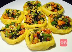 美味窝窝头的做法图解15