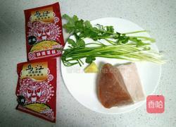 川味抄手的做法图解1